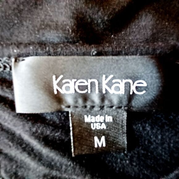 Karen Kane black, bell blouse Size M - Picture 4 of 6